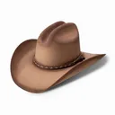 RESISTOL 4X Dirt Road Pecan Cowboy Hat (RWDRTR-JA41P5) - Resistol