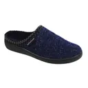 HAFLINGER Unisex AT Wool Hard Sole Arch Support Wool Slippers (511001) - Haflinger