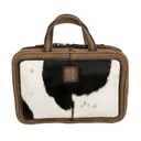 STS RANCHWEAR Cowhide Toiletry Bag (STS-32835) - Sts