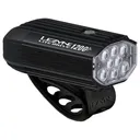 LEZYNE Lite Drive 1200+ Front Satin Black Bike Light (1-LED-16-V337) - Lezyne
