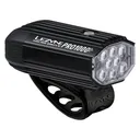 LEZYNE Micro Drive Pro 1000+ Front Satin Black Bike Light (1-LED-25F-V337) - Lezyne