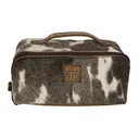 STS RANCHWEAR Cowhide Elise Makeup Bag (STS-33928) - Sts