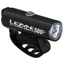LEZYNE Classic Drive 500+ Front Satin Black Bike Light (1-LED-29-V237) - Lezyne