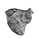 SEIRUS Neofleece Black Combo Scarf (2705.0.001) - Seirus