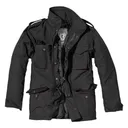 BRANDIT INDIVIDUAL WEAR Men's M65 Classic Black Field Jacket (3108-11002) - Brandit