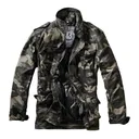 BRANDIT INDIVIDUAL WEAR Men's M65 Classic Black Field Jacket (3108-11002) - Brandit Individual Wear