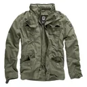 BRANDIT INDIVIDUAL WEAR Men's Field Black Jacket (3116-11002) - Brandit Individual Wear
