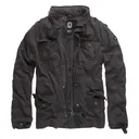 BRANDIT INDIVIDUAL WEAR Men's Field Black Jacket (3116-11002) - Brandit Individual Wear