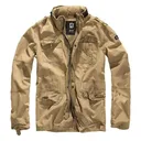 BRANDIT INDIVIDUAL WEAR Men's Field Black Jacket (3116-11002) - Brandit Individual Wear