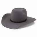 RESISTOL Hooey 4X Day Money Felt Chocolate Cowboy Hat (RWHODM-904222) - Resistol