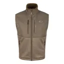 DRAKE Men's Hole Shot Chocolate Chip Solid Vest (DS7391-CHC) - Drake Waterfowl