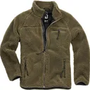 BRANDIT INDIVIDUAL WEAR Men's Fleece Full Zip Black Jacket (5021-11002) - Brandit Individual Wear