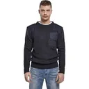 BRANDIT INDIVIDUAL WEAR Men's Commando Black Sweater (5018-11002) - Brandit Individual Wear