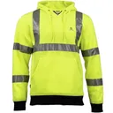 FIELDSHEER Men's Hi-Viz 7.4v Heated Pullover Hoodie (MWMJ2410) - Fieldsheer