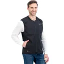 FIELDSHEER Men's Peak 7.4v Black Vest (MWUV0701) - Fieldsheer