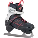 K2 Alexis Figure Blade Gray/Pink Ice Skates (I220300601) - K2 Skates