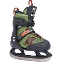 K2 Raider Green/Orange Ice Skates (I220300101) - K2 Skates