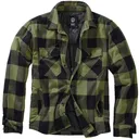 BRANDIT INDIVIDUAL WEAR Men's Flannel Lumber Black Jacket (9478-11002) - Brandit Individual Wear