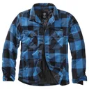 BRANDIT INDIVIDUAL WEAR Men's Flannel Lumber Black Jacket (9478-11002) - Brandit Individual Wear