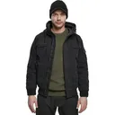 BRANDIT INDIVIDUAL WEAR Men's Hooded Black Short Jacket (3107-11002) - Brandit Individual Wear