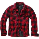 BRANDIT INDIVIDUAL WEAR Men's Flannel Lumber Black Jacket (9478-11002) - Brandit Individual Wear