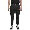 BRANDIT INDIVIDUAL WEAR Men's Black Cargo Jogger Pants (1018-11002) - Brandit Individual Wear