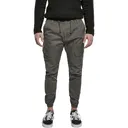 BRANDIT INDIVIDUAL WEAR Men's Black Cargo Jogger Pants (1018-11002) - Brandit Individual Wear