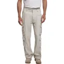 BRANDIT INDIVIDUAL WEAR Men's Authentic Black Cargo Pants (1003-11002) - Brandit Individual Wear