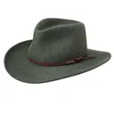 STETSON Bozeman Outdoor Hat, Color: Loden (TWBOZE-8130E7) - Stetson