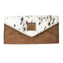 STS RANCHWEAR Cowhide Style Wallet (STS-63097) - Sts