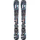 HEAD RazzleDazzle Black/White 94 Snowblades with SP 10 GW Bindings (316994-94) - Head