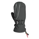 SEIRUS Men's Heatwave Plus Soundtouch Ridge Black Magne Mittens (1652.1.001) - Seirus