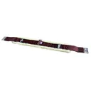 PROFESSIONAL'S CHOICE Chocolate English Girth with Merino Wool (EGM-CHO) - Professional's Choice