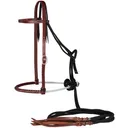 PROFESSIONAL'S CHOICE Ranch Jr. Horse Loping Hackamore (RH8169) - Professional's Choice