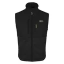 DRAKE Men's Hole Shot Chocolate Chip Solid Vest (DS7391-CHC) - Drake Waterfowl