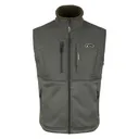 DRAKE Men's Hole Shot Chocolate Chip Solid Vest (DS7391-CHC) - Drake Waterfowl