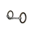 PROFESSIONAL'S CHOICE Bob Avila Signature 5 1/4" O-Ring Snaffle Bit (AVB-100) - Professional's Choice
