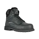 HOSS BOOT COMPANY Men's Carson 6in Composite Toe Black Work Boot (60113) - Hoss Boot Company