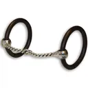 PROFESSIONAL'S CHOICE Bob Avila Cooper Sweet Iron 5 1/4" Twist Mouth Snaffle (AVB-127) - Professional's Choice