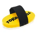 TOKO Nylon Oval Base Brush with Strap (5560010) - Toko