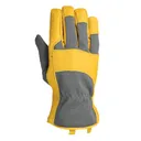 SEIRUS Unisex Heatwave MTN Ops Gray/Calfskin Gloves (1290.0.220) - Seirus