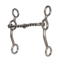 PROFESSIONAL'S CHOICE Performance Long Shank Twisted Wire Snaffle Bit (EQB-414) - Professional's Choice