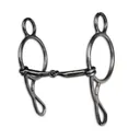 PROFESSIONAL'S CHOICE Equine Wonder Smooth Snaffle Bit (EQB-200) - Professional's Choice