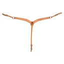 MARTIN SADDLERY 1.75in Natural Roughout Breast Collar (BC134NTRO) - Martin Saddlery