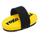 TOKO Horsehair Oval Base Brush with Strap (5560011) - Toko