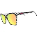GOODR Server With a Checkered Past Sunglasses (G00397-PG-PK1-RF) - Goodr