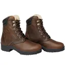 MTN HORSE Women's Snowy River Lace Paddock Boots (308042BRN) - Mountain Horse