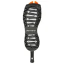 KORKERS Unisex IceTrac Studded Rubber Lug Acid/Oil Resistant Black/Gray Sole (IA4025AR) - Korkers