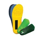 MEGACOMFORT MultiThotic 3-in-1 Orthotic Insoles, Men's Size 14/15 (MT-M1415) - Megacomfort