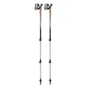 LEKI Traveller Alu Anthracite/Gray/Red Nordic Walking Poles (65326011) - Leki